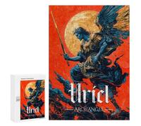 300 PCS Rompecabezas para Adultos Uriel The Archangel Rompecabezas para Adultos Juguete Decoración De Pared Decoración del Hogar 300 PCS