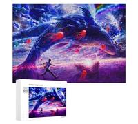 300 PCS Rompecabezas para Adultos Whale Dreamscape-1 Rompecabezas para Adultos Juguete Decoración De Pared Pero Divertido Y Humorístico Desafiante De Completar 300 PCS