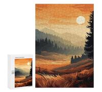 300 PCS Rompecabezas para Adultos Wild Forest Rompecabezas para Adultos Juegos De Relajación Regalos para Mujeres Regalos De Cumpleaños 300 PCS