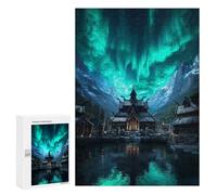 300 PCS Rompecabezas para Adultos Y Adolescentes Last Sanctuary of The Boreal Flame Rompecabezas para Adultos Juegos De Relajación Desafío Difícil Interacción Entre Padres E Hijos 300 PCS