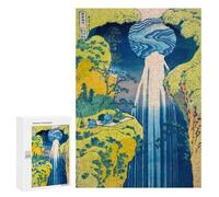 300 PCS Rompecabezas para Adultos Y Adolescentes The Amida Falls Rompecabezas para Adultos Juego Familiar Desafío Difícil 300 PCS