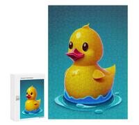 300 PCS Rompecabezas para Adultos Yellow Rubber Duck Rompecabezas para Adultos Juegos De Relajación Regalos para Mujeres Regalos De Cumpleaños 300 PCS
