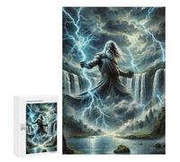 300 PCS Rompecabezas para Adultos Zeus Rompecabezas para Adultos Juegos De Relajación Regalos para Mujeres Regalos De Cumpleaños 300 PCS