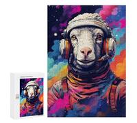 300 PCS Rompecabezas - Space Sheep Adventure Rompecabezas para Adultos Juegos Relajantes Vacaciones En Casa Matar El Tiempo Oferta como Regalos para Toda La Familia 300 PCS