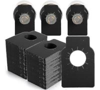 300 Pcs Wine Bottle Tags Kraft, Paper Wine Cellar Labels, Reusable Custom Plain Bottle Neck Gift Tags