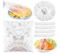 300 Piezas Bolsas Para Conservación De Alimentos Frescos,Bolsas De Alimentos Frescos,Reutilizable Bolsas De Conservación Fresca,Cubiertas Almacenamiento Elásticas,Para Conservación De Alimentos