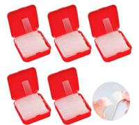 300 Piezas Cinta Doble Cara Extrafuerte Colgar Cuadros sin Agujeros Cinta Adhesiva Velcro Adhesivo Fuerte,para Interior y Exterior se Puede Usar Para Pared Decoración Reparación Fijación