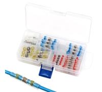 300 Piezas Conector Termoretractil Empalmes Cables Electricos Conectores Eléctricos De Alta Resistencia Para Uso Automotriz Marítimo Y Náutico Relación De Contracción 3:1