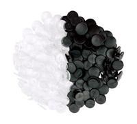 300 Piezas De Botones Redondos, Botones De Zapatos Con Agujeros En La Pared, Accesorios Para Botones, Hebillas De Zapatos Inferiores, Accesorios Para Zapatos De Bricolaje