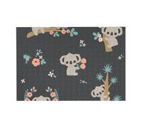 300 Piezas de Lindos Rompecabezas 3D de Koalas para Adultos. Rompecabezas de Madera para Adultos Mayores.