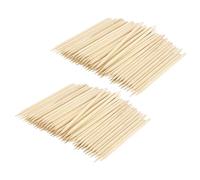 300 Piezas De Palitos De Uñas De Madera, Herramientas De Arte De Uñas Multifuncional, Herramientas De Reparación De Uñas, Removedor De Cutículas.