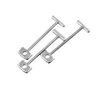 300 piezas de repuesto de acero de 1,4 mm, herramientas de construcción reemplazables para sistema de nivelación de azulejos de pared