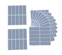 300 Piezas Pegatinas Rasca y Gana, Etiquetas Rascables Personalizadas, Pegatinas para Rascar con Diseño Rectangular, Ideal para Fiestas, Bodas, Juegos, Premios, Regalos Sorpresa