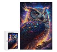 300 piezas puzzles para adultos Nebula Owl V3 puzzles para adultos - Juegos de relajación - difícil desafío - desafiante para resolver 300 piezas