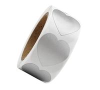 300 Piezas/rollo De Pegatinas Redondas Para Rascar Etiquetas Autoadhesivas De 2 5 Cm Tarjetas Para Bodas