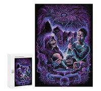 300 piezas rompecabezas para adolescentes malvados Dead The Movie Póster adolescente rompecabezas juguetes antiestrés vacaciones en casa pasatiempo desafío educativo 300 piezas