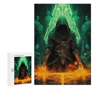 300 piezas rompecabezas para adultos Shadow Mage's Ritual Puzzle para adultos juguetes antiestrés análisis y lógica desafiante para resolver 300 PCS