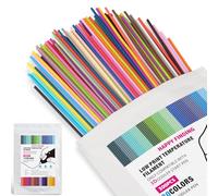 300 recambios de bolígrafo 3D Doodler, 30 colores, bolsa de recambio de filamento de impresión 3D, baja temperatura de impresión de 2,5 mm, filamento PCL