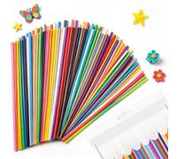 300 recambios de filamento de bolígrafo 3D para bolígrafo 3D 3Doodler, recambios P e baja temperatura de 2.5 mm, filamento de impresión 3D para manualidades (30 colores)