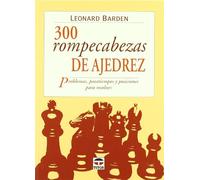 300 rompecabezas de ajedrez