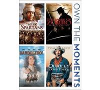 300 Spartans / Mark of Zorro / Bandolero / Quigley [Reino Unido] [DVD]
