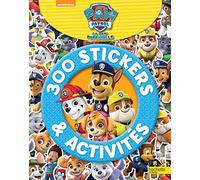 300 stickers et activités La Pat'Patrouille