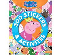 300 stickers et activités Peppa Pig