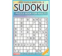 300 Sudoku Puzzles for adults. Easy_Medium_Hard: Jeert Puzzle Series (Jeert Puzzles Series)