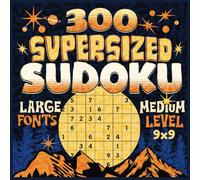300 Supersized Sudoku: Medium level