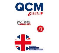 300 Tests D'anglais: Niveau A2: 1