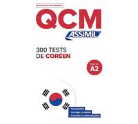 300 tests de coréen: Niveau A2