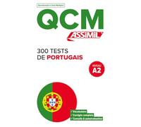 300 tests de Portugais. Niveau A2. QCM