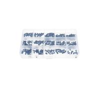 300 Uds M2,M2.5,M3 Kit de repuesto de tornillos for ordenador portátil Hp Ibm Dell Sony Acer Asus Lenovo Toshiba Gateway Samsung(Plastic Box And Scre)