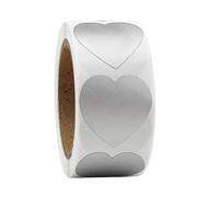 300 Uds/rollo De Pegatinas Redondas Para Rascar Tarjetas De 2 5 Cm Etiquetas Autoadhesivas Para Navidad