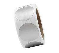 300 Uds/rollo De Pegatinas Redondas Para Rascar Tarjetas De 2 5 Cm Etiquetas Autoadhesivas Para Navidad