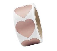 300 Uds/rollo De Pegatinas Redondas Para Rascar Tarjetas De 2 5 Cm Etiquetas Autoadhesivas Para Navidad