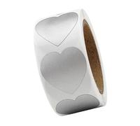 300 Uds/rollo De Pegatinas Redondas Para Rascar Tarjetas De 2 5 Cm Etiquetas Autoadhesivas Para Navidad