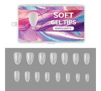300 uñas postizas acrílicas preformadas, diseños cortos mate, uñas cortas, decoraciones artísticas para manicura fácil, uñas de gel suave de cobertura completa