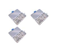 300 Unids/Lote, 10 Modelos de Conectores de Base de Carga USB Tipo C, Mezcla de 6 Pines y 16 Pines para TeléFonos y Kits de ReparacióN de Productos
