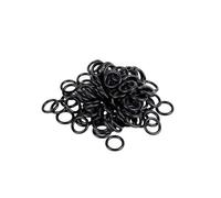 300 unids/lote espesor CS1.8mm ID1.6~9,5mm juntas tóricas de caucho de nitrilo negro resistentes a la temperatura resistentes al desgaste resistentes al aceite(13.1mmx9.5mmx1.8mm)