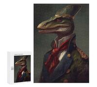 300 unids rompecabezas para adolescentes Dinosaurio Velociraptor rompecabezas para adultos juegos relajantes conjunto de patrones interacción padre-hijo 300 unids