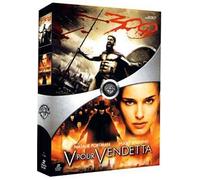 300 + V pour Vendetta [Francia] [DVD]