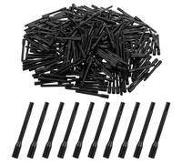 300 varillas mezcladoras de tinta para tatuaje, de plástico, color negro, para agitar, pintar, desechar, manualidades, pintura, mezcla, palillos