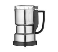 300 W Gewürz Electric - Molino seco, molino en polvo | Destructor de acero inoxidable con mango, máquina de polvo fino para granos de café y cereales, molino de hogar duro