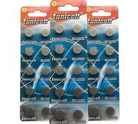 300 x Eunicell AG13 1.5v Alkaline Batteries - LR44-357 - G13