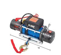 3000-1350 0lbs 12V Cabrestante eléctrico for cuerdas de remolques de automóviles sintheicos 4x4 Correa de remolque con control inalámbrico Canal de televisión británico Camión fuera de camino,Equipo