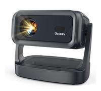 [3000 ANSI/330° Stand/Built-in Apps] Proyector 4K con WiFi y Bluetooth 5.4, Mini proyector Goiaey GO2 para exteriores con enfoque automático, DoIby, Zoom, proyector portátil para recámara, hogar y
