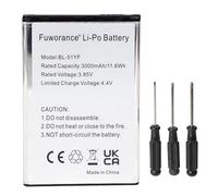 3000 mAh 3,85 V BL-51YF - Batería para LG G4 H540T H631 H634 H740 H810 H811 | H815T H8185K H818T H819 K600Y LGLS770ABB LS770 LS991 MS63 P1s VS986 VS999 X Mach X190 Stylus Note Pro