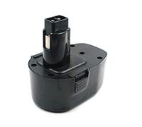 3000 mAh para Black y Decker 14,4 V NI-MH A9262, A9267, A9276, A9527, PS140, PS140A, KC144BP,CD1402K2,PS3625,PS3650FA,Batería recargable