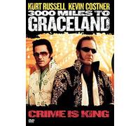 3000 Miles to Graceland [Reino Unido] [DVD]
